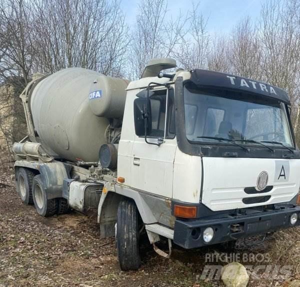 Tatra T815 +CIFA -SL 7 Camion malaxeur