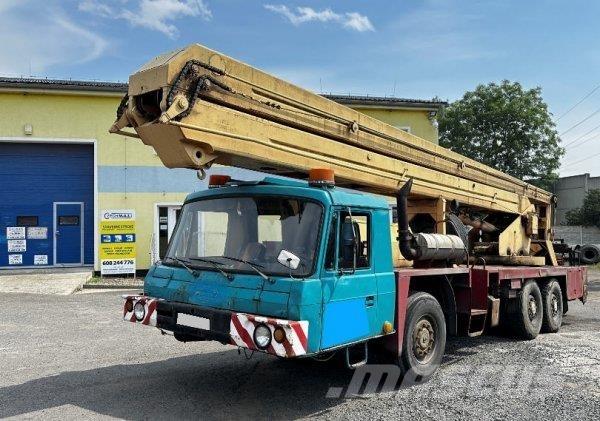 Tatra T815, SUB, MP27-1 Camion nacelle