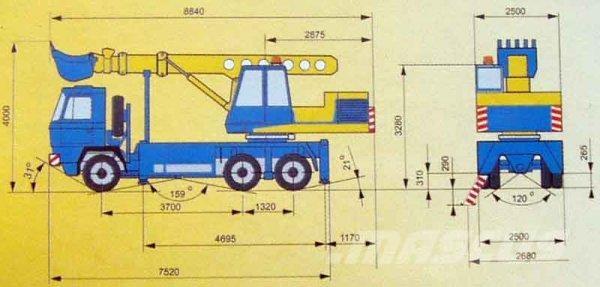Tatra T815 + UDS 114a Autre camion