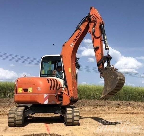 Terex 75 Mini pelle < 7t