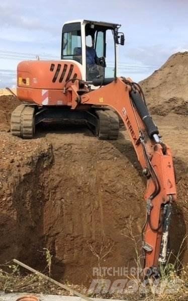 Terex 75 Mini pelle < 7t