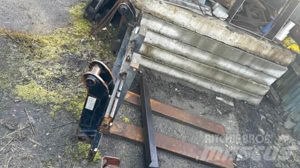 Terex TL 100 Chargeuse sur pneus