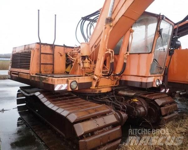 Unex DH 421 Pelle sur chenilles