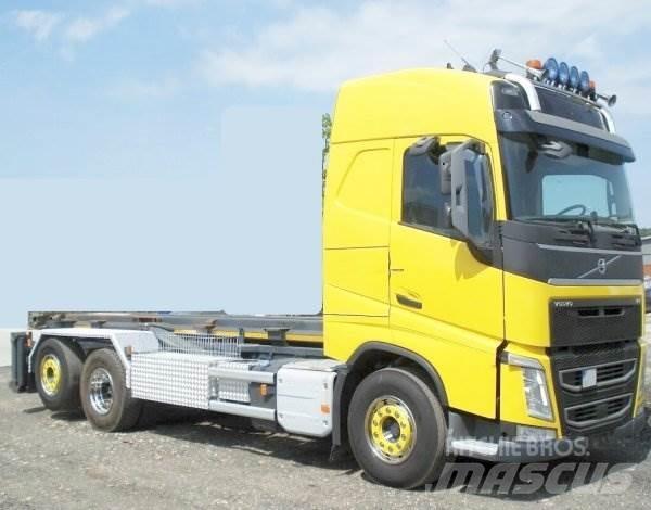 Volvo 500 +Combi-Lift Camion ampliroll