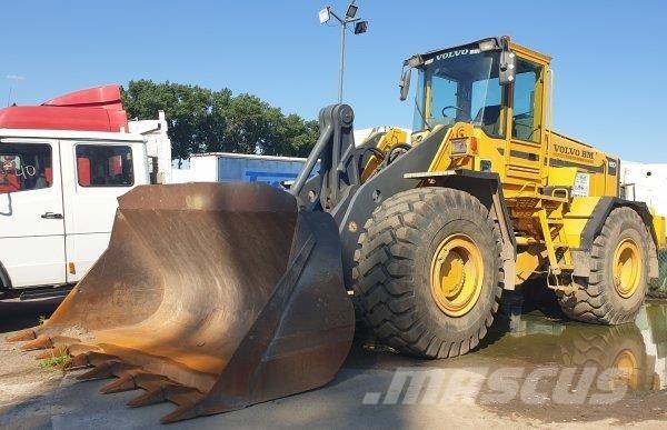 Volvo BM L 150 Chargeuse sur pneus