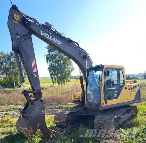 Volvo EC 140 BLC Pelle sur chenilles