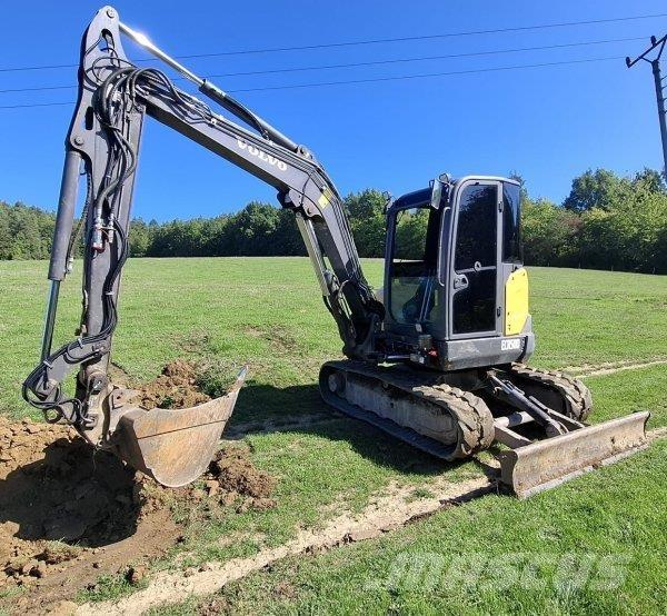 Volvo ECR 50D Mini pelle < 7t