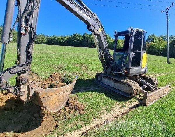 Volvo ECR 50D Mini pelle < 7t