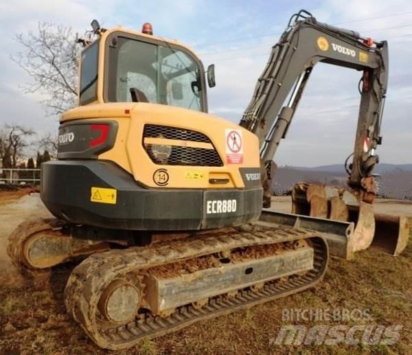 Volvo ECR 88 D Pelle sur chenilles
