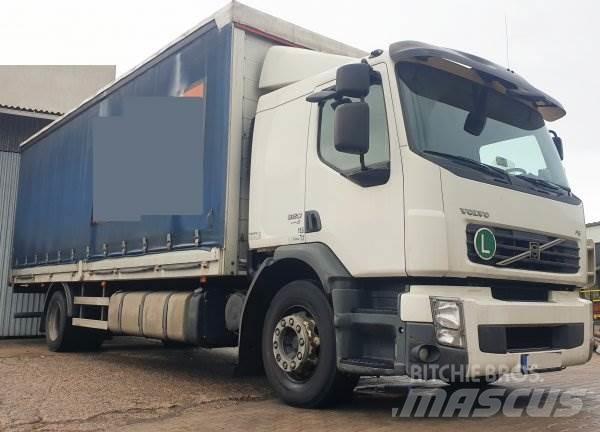 Volvo FE320 Camion plateau