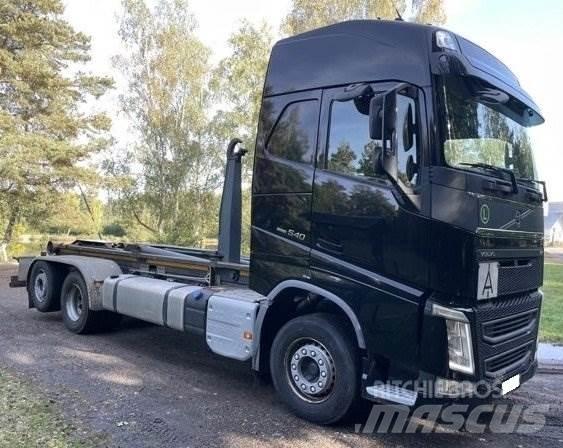 Volvo FH 540 Camion ampliroll