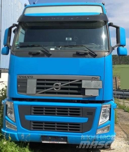 Volvo FH460 +Gergen Camion ampliroll