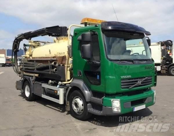 Volvo FL 240 Ravo Motrici cisterna
