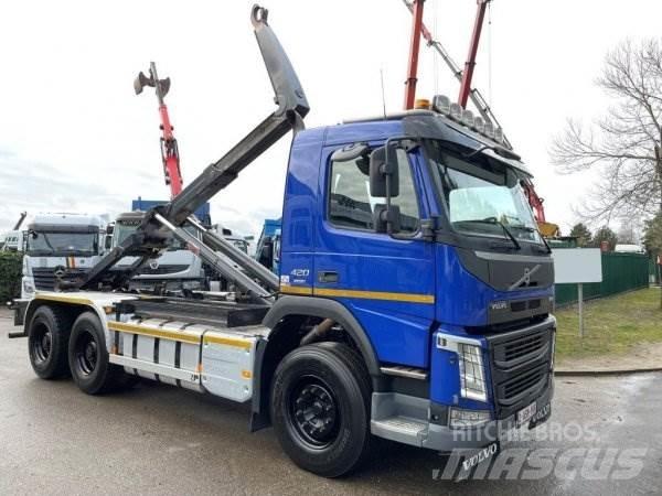 Volvo FMX 420 Camion ampliroll