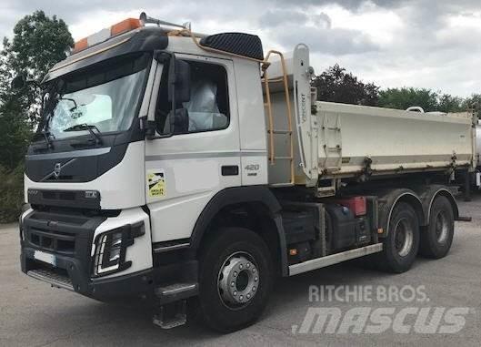 Volvo FMX 420 Camion benne