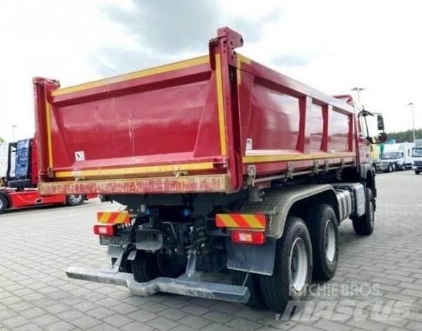Volvo FMX 460 Camion benne