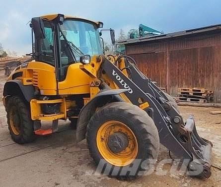 Volvo L45 H Chargeuse sur pneus