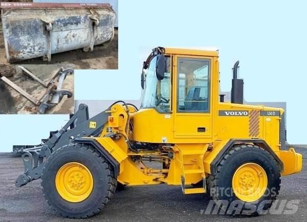 Volvo L50 D Chargeuse sur pneus
