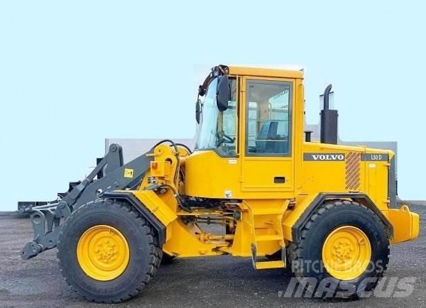 Volvo L50 D Chargeuse sur pneus