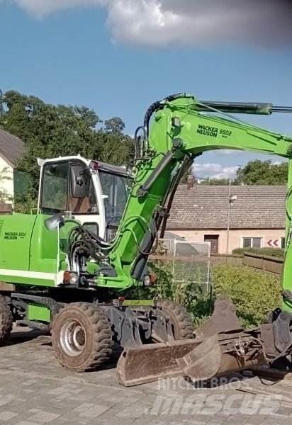 Wacker Neuson 6502 WD Pelle sur pneus