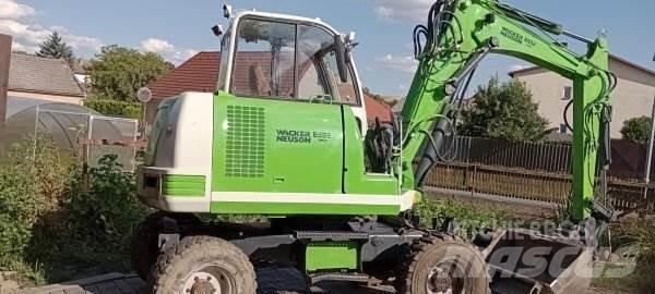Wacker Neuson 6502 WD Pelle sur pneus