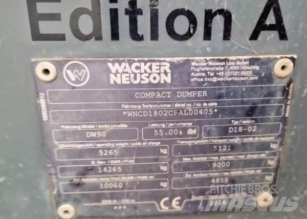 Wacker Neuson DW 90 Tombereau rigide
