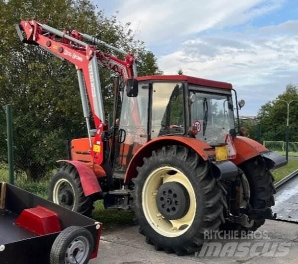 Zetor 9540 + TYTAN -MT03 Tracteur