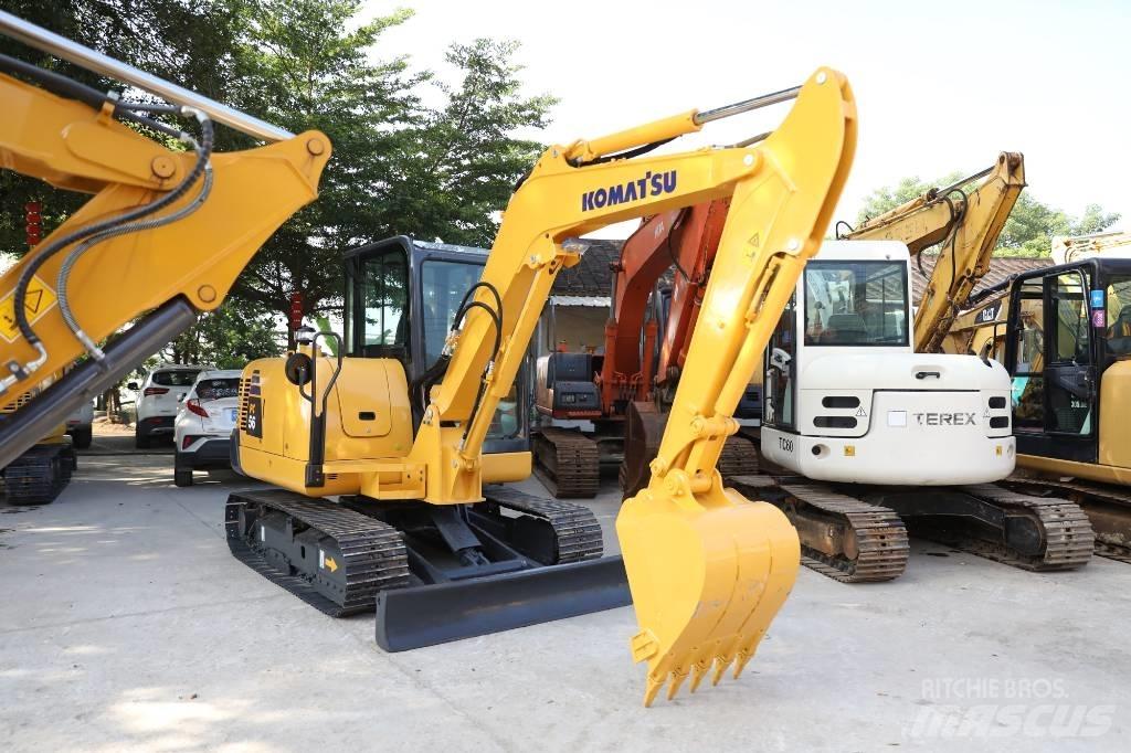 Komatsu PC 56-7 Pelle sur chenilles