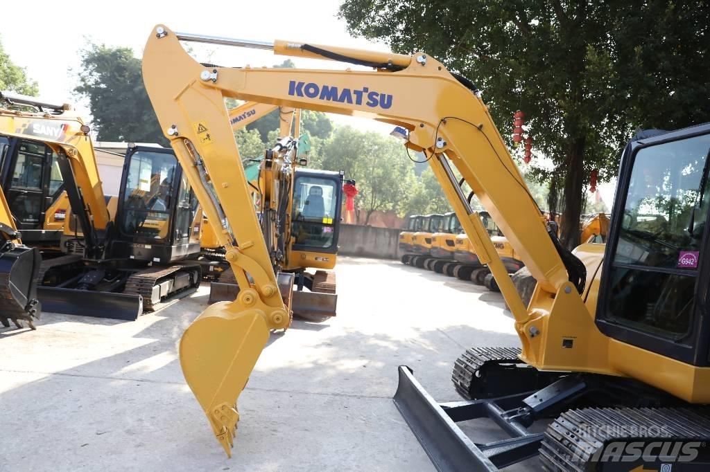 Komatsu PC 56-7 Pelle sur chenilles