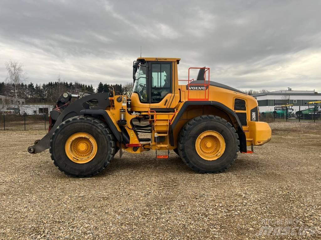 Volvo L 260 H Chargeuse sur pneus