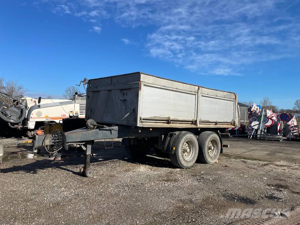 Meiller MZDA 18/2 Remorque benne