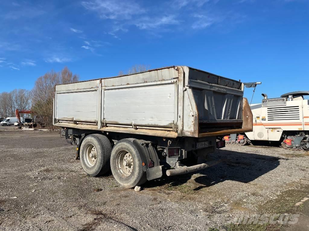 Meiller MZDA 18/2 Remorque benne