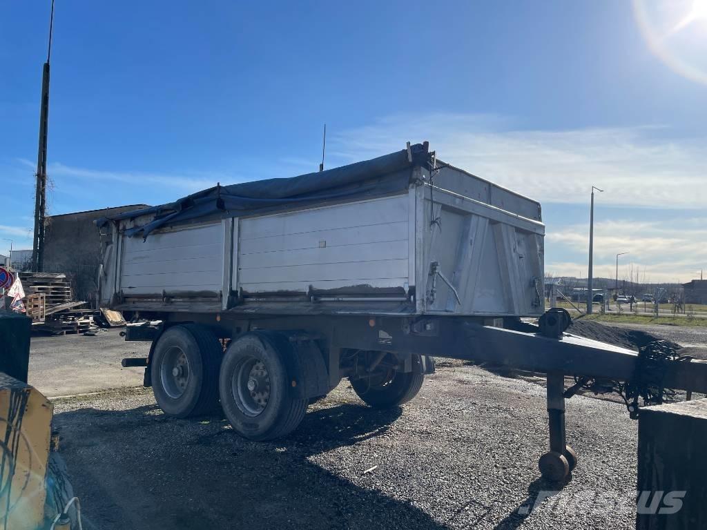 Meiller MZDA 18/2 Remorque benne