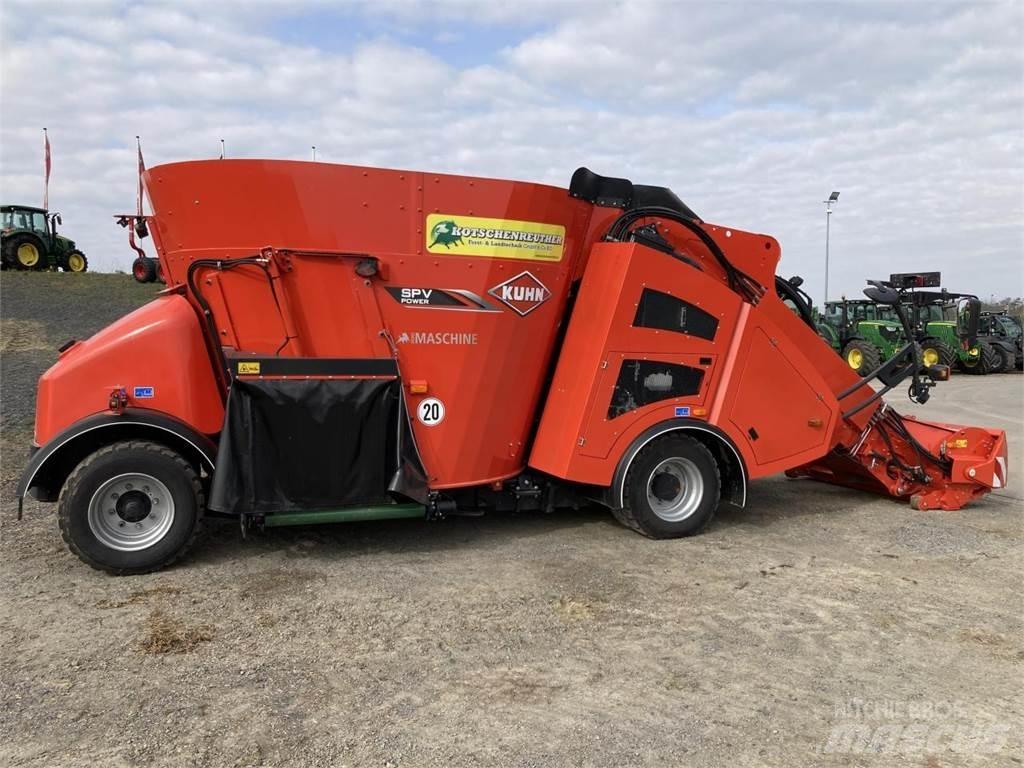 Kuhn SPV Mélangeuse