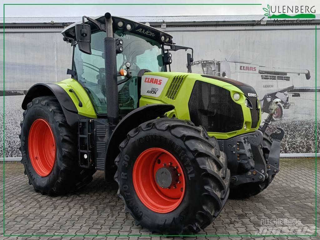 CLAAS Axion 850 CIS Tracteur