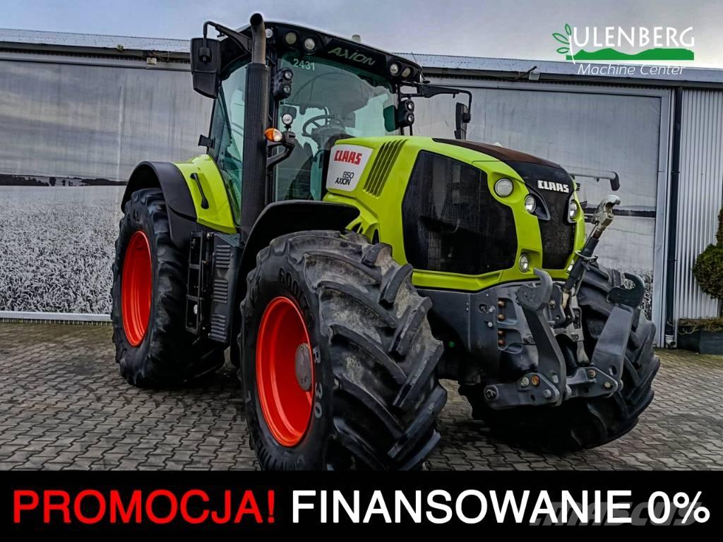 CLAAS Axion 850 CIS Tracteur