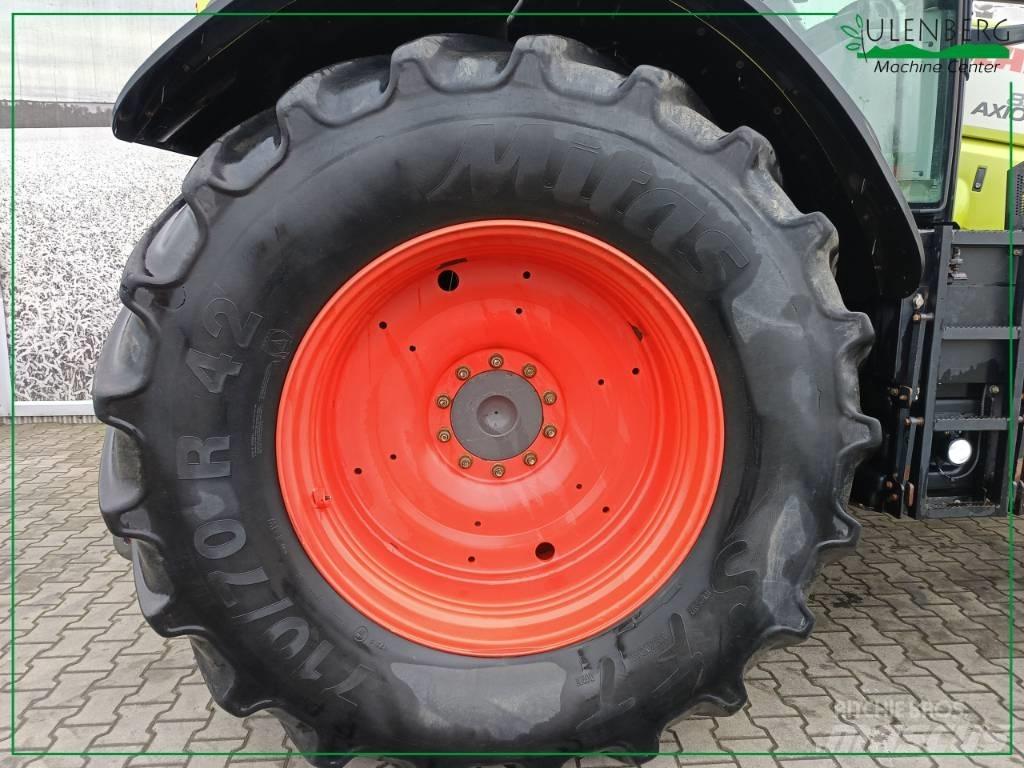 CLAAS Axion 850 CIS Tracteur