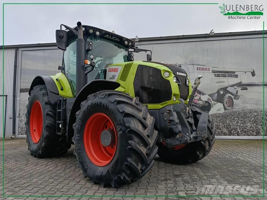 CLAAS Axion 850 CIS Tracteur