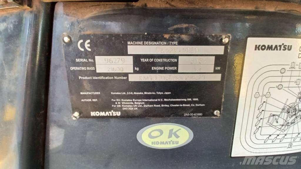 Komatsu D65PX-18 Bouteurs sur chenilles