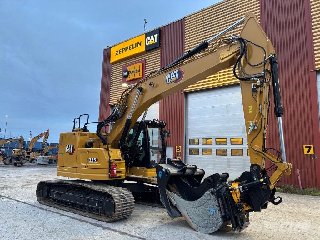 CAT 325 Pelle sur chenilles
