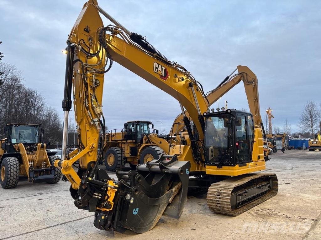 CAT 325 Pelle sur chenilles
