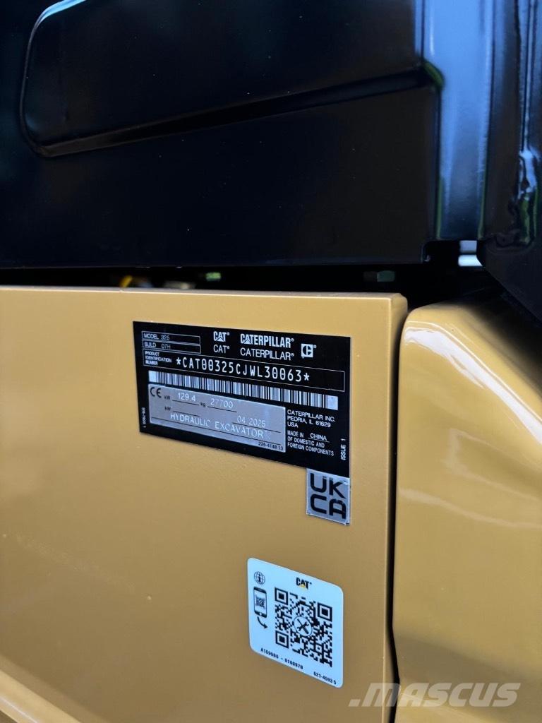 CAT 325 Pelle sur chenilles