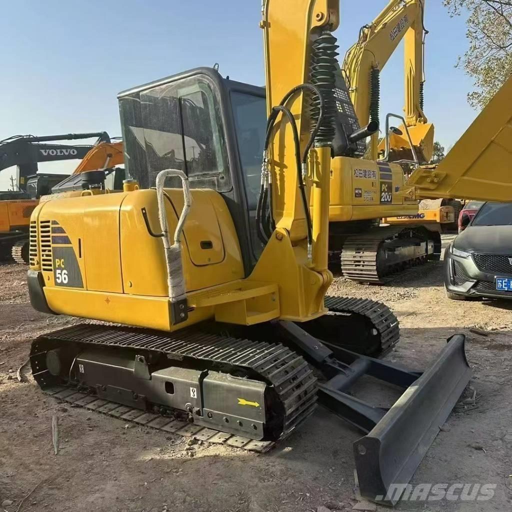 Komatsu PC 56-7 Pelle sur chenilles