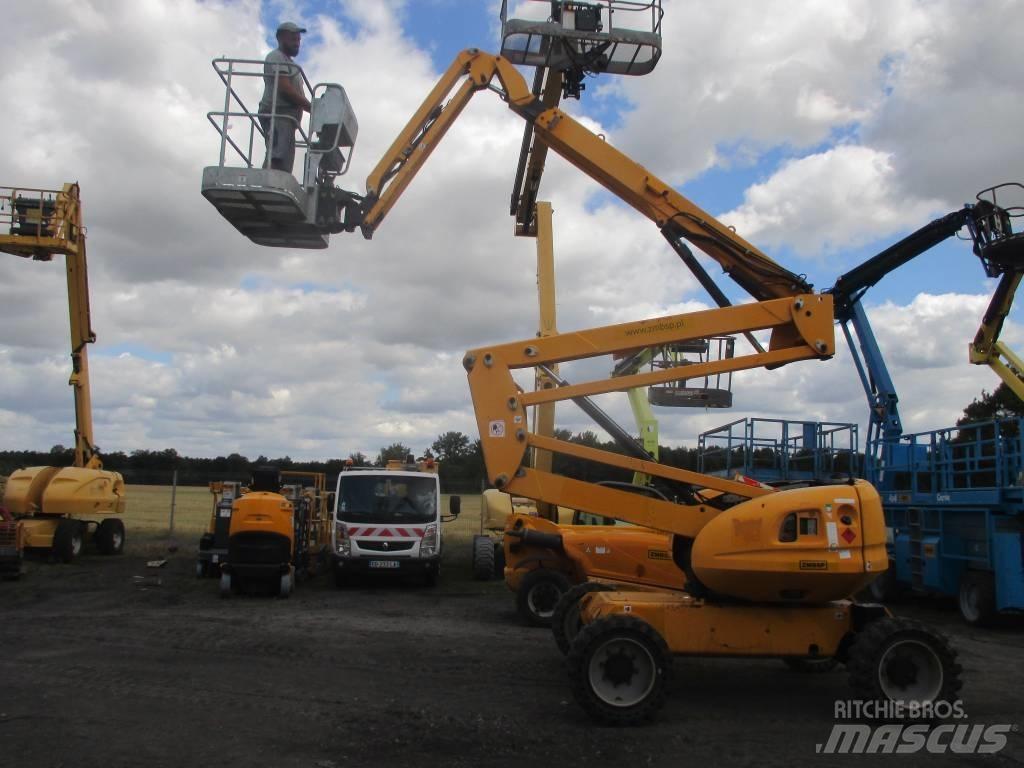 Manitou 160 ATJ Nacelles articulées