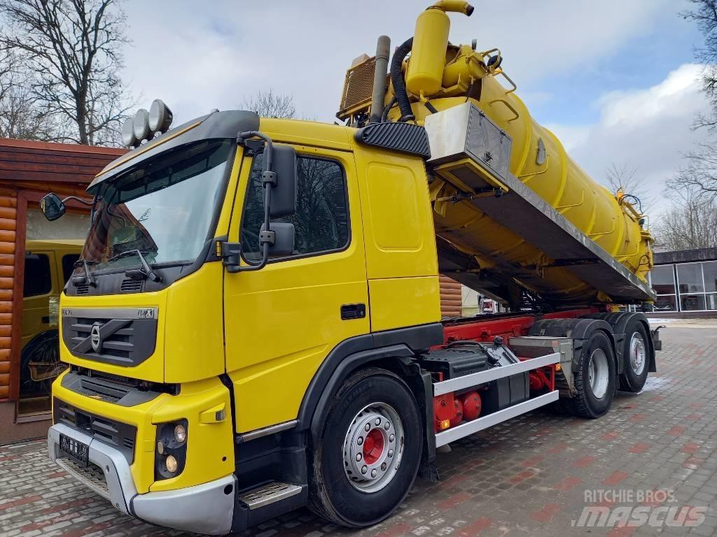 Volvo FMX 450, VACUUM Camion aspirateur, Hydrocureur