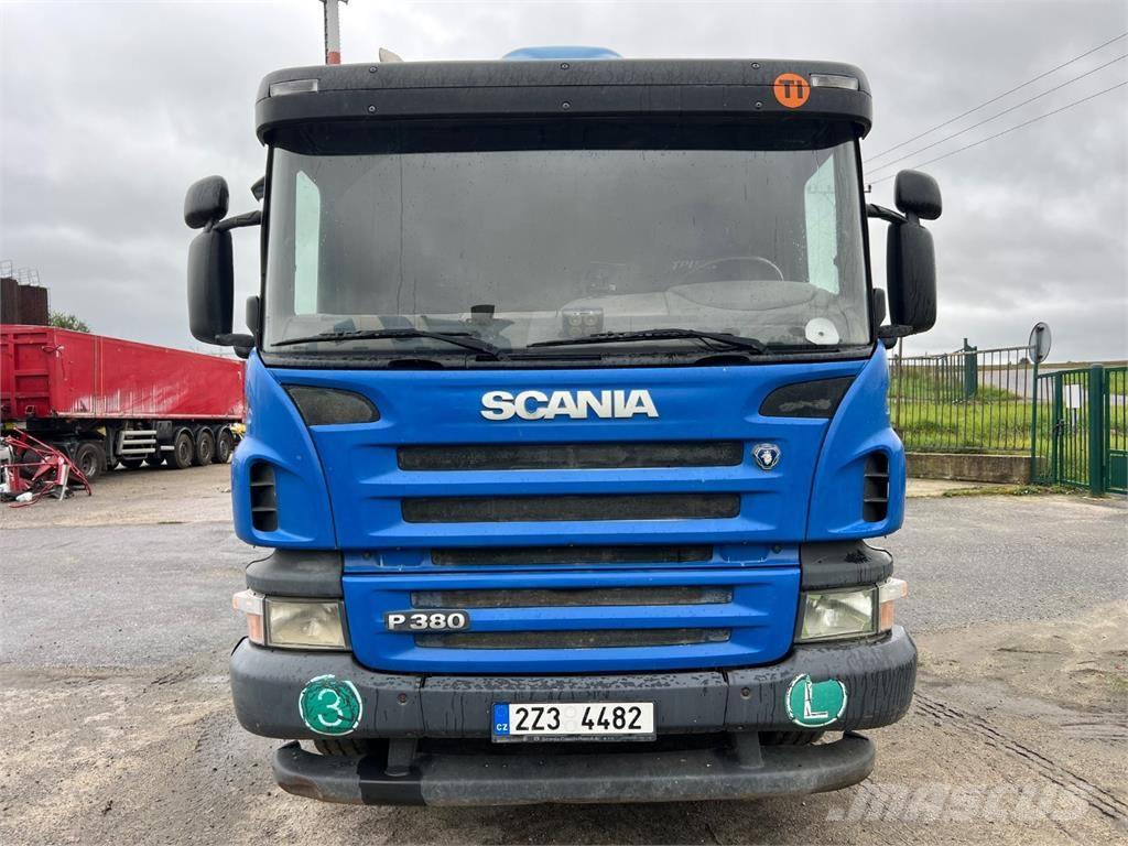 Scania P 380 8X4 Châssis cabine
