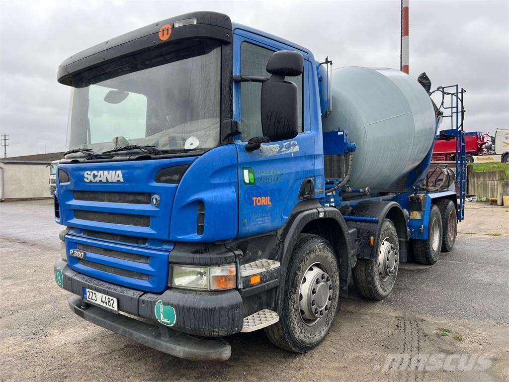 Scania P 380 8X4 Châssis cabine