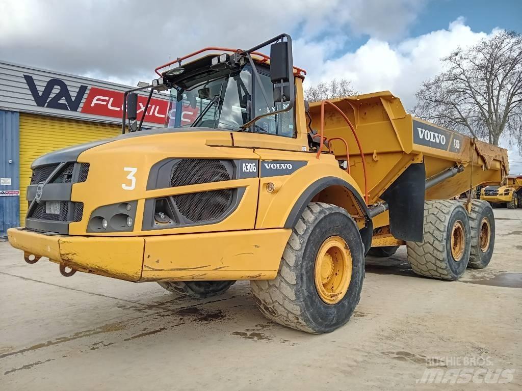 Volvo A 30 G Tombereau articulé