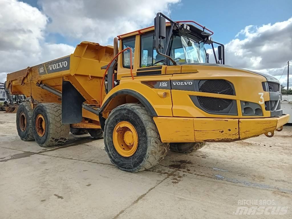 Volvo A 30 G Tombereau articulé