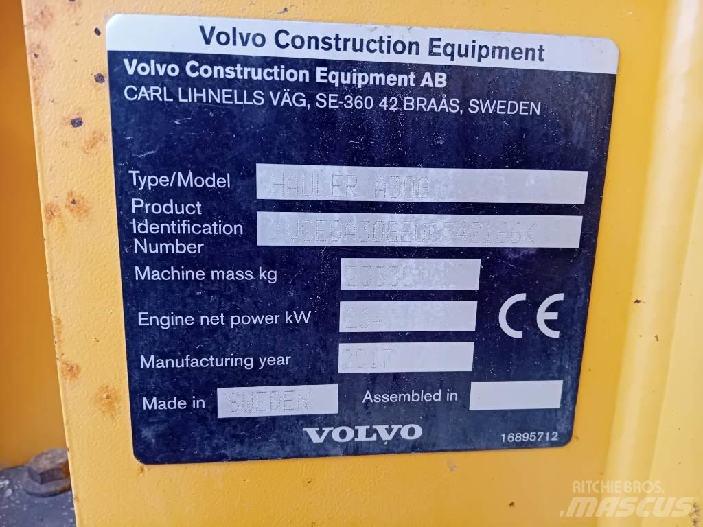 Volvo A 30 G Tombereau articulé